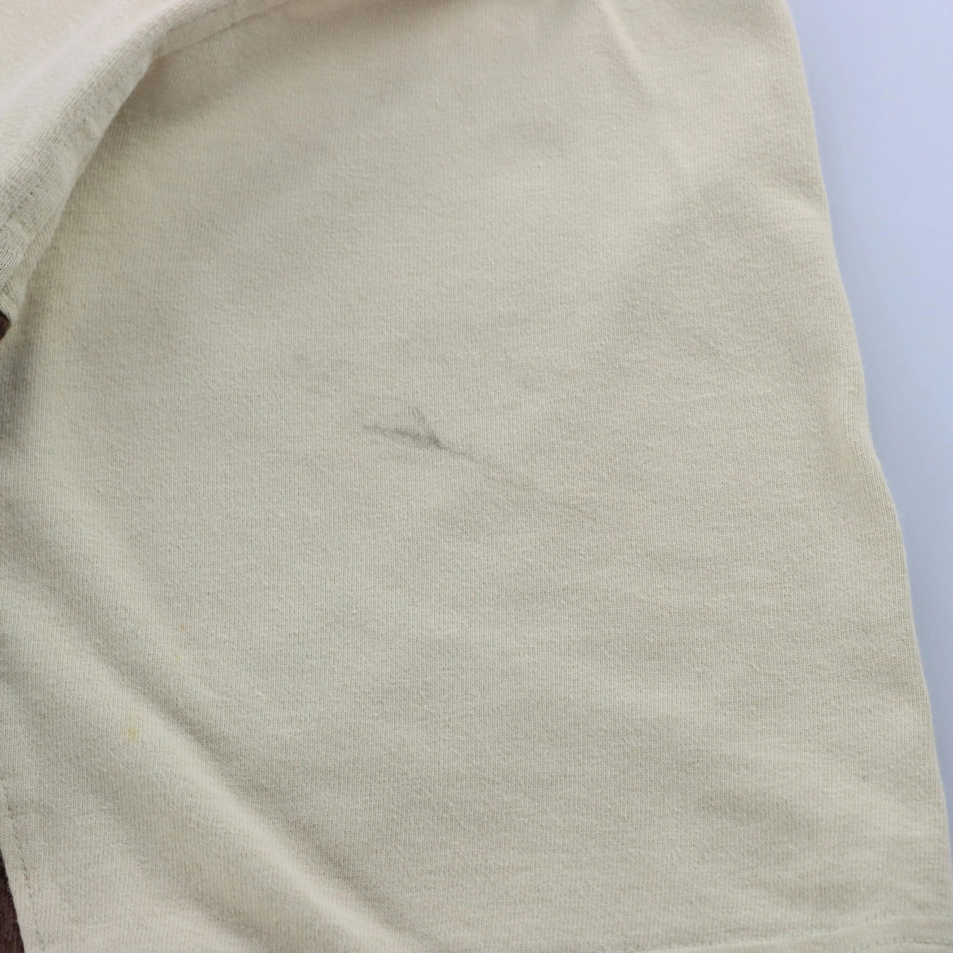 Vintage SOUTH POLE Y2K 3D Print Logo Brown Ringer T-Shirt (XL)*Aubs Vintage Sole Melbourne