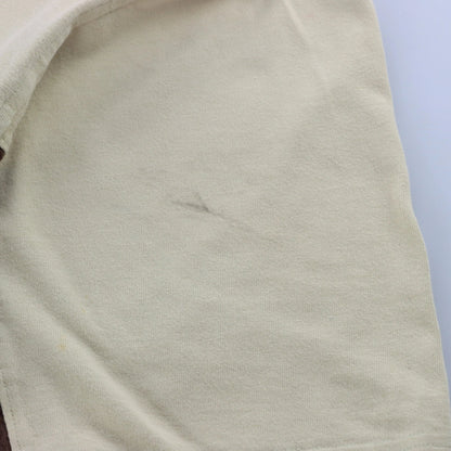 Vintage SOUTH POLE Y2K 3D Print Logo Brown Ringer T-Shirt (XL)*Aubs Vintage Sole Melbourne