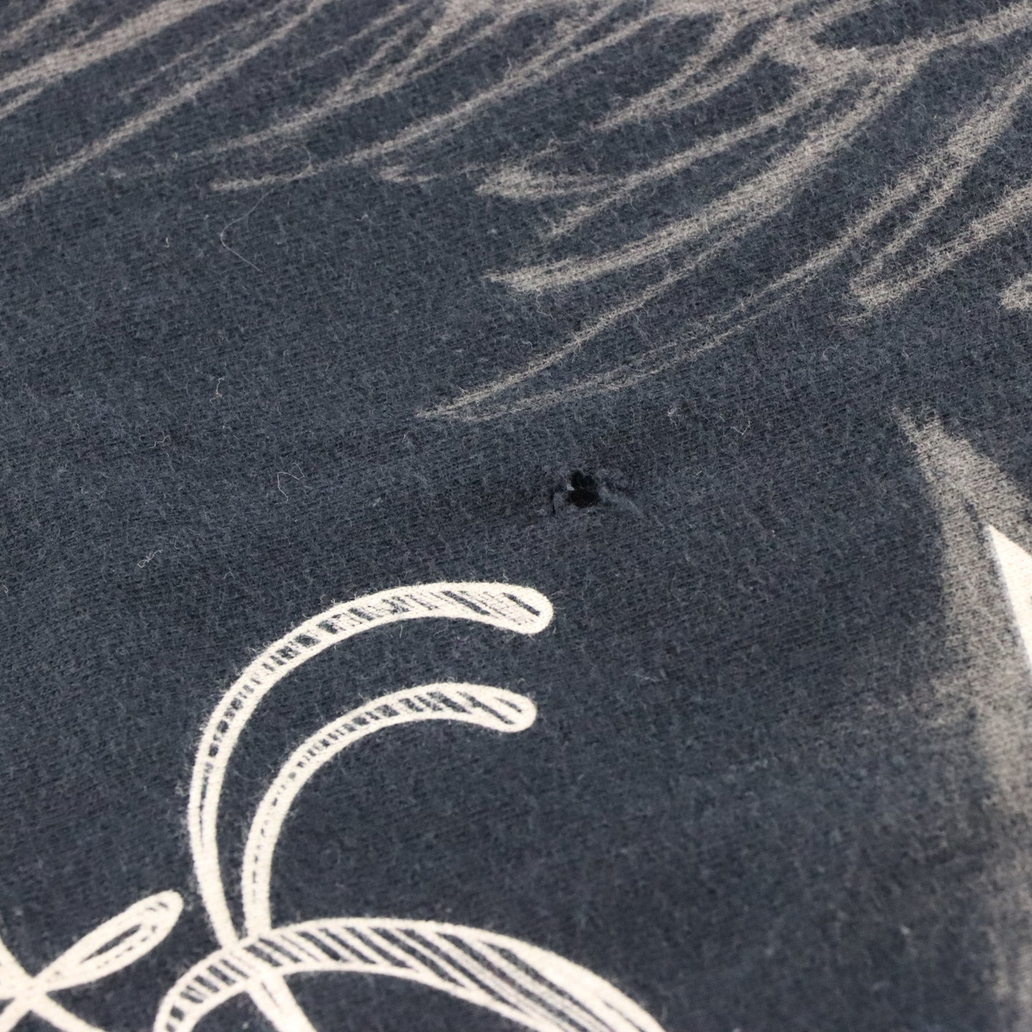 Vintage ECKO ULTD Y2K Initials Logo Grunge Wing Black & White T-Shirt (XL) Vintage Sole Melbourne