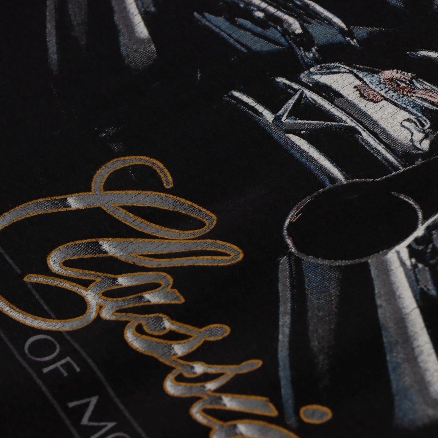Vintage 1996 HARLEY DAVIDSON 'Classic' Pocket Faded Motorcycle T-Shirt (XL)