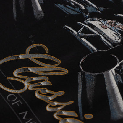 Vintage 1996 HARLEY DAVIDSON 'Classic' Pocket Faded Motorcycle T-Shirt (XL)