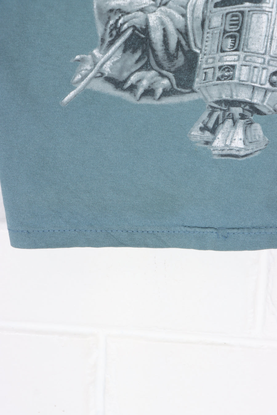 Star Wars 1995 Characters Single Stitch T-Shirt USA Made (S)