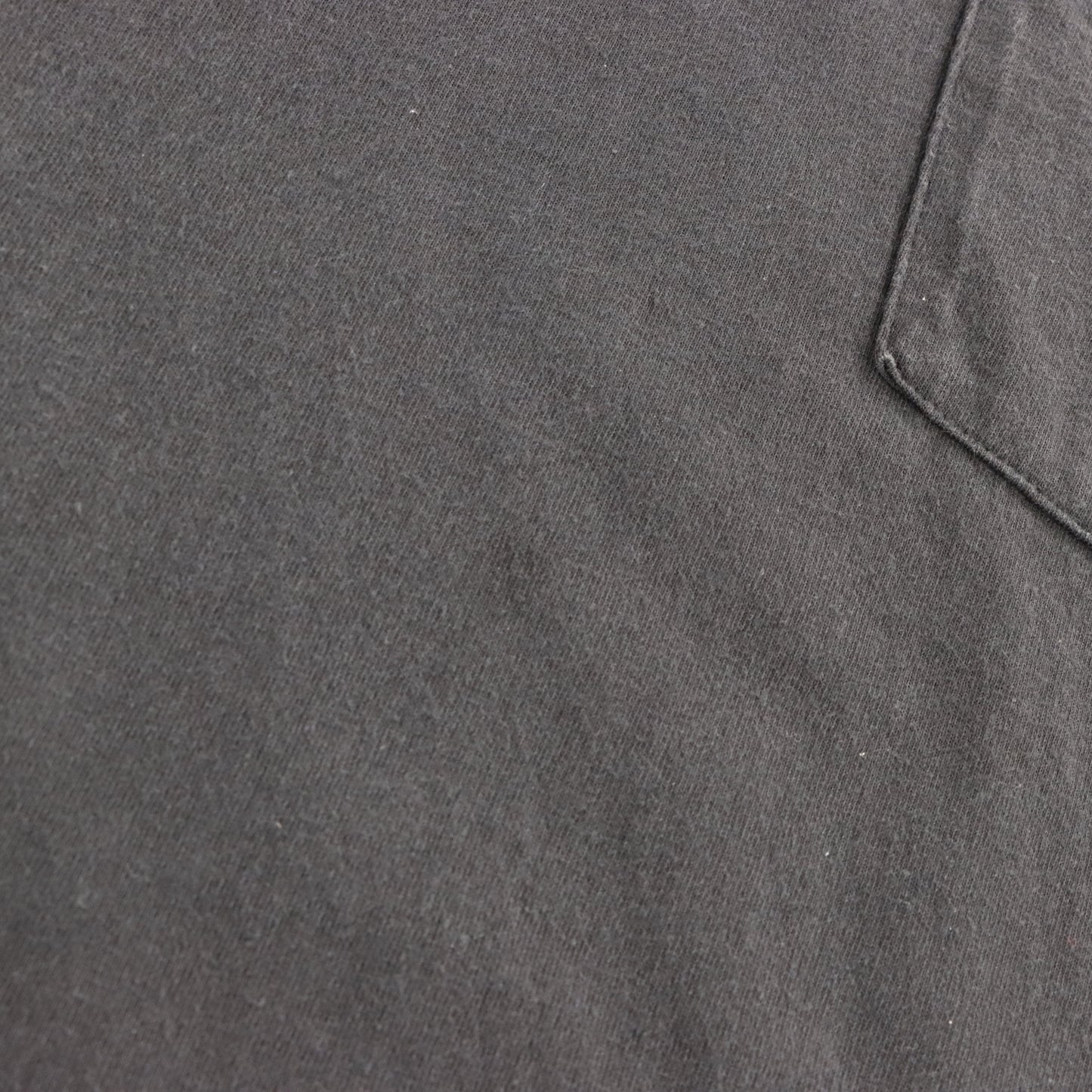 CARHARTT 'Loose Fit' Front Pocket Logo Black T-Shirt (L-XL) Vintage Sole Melbourne