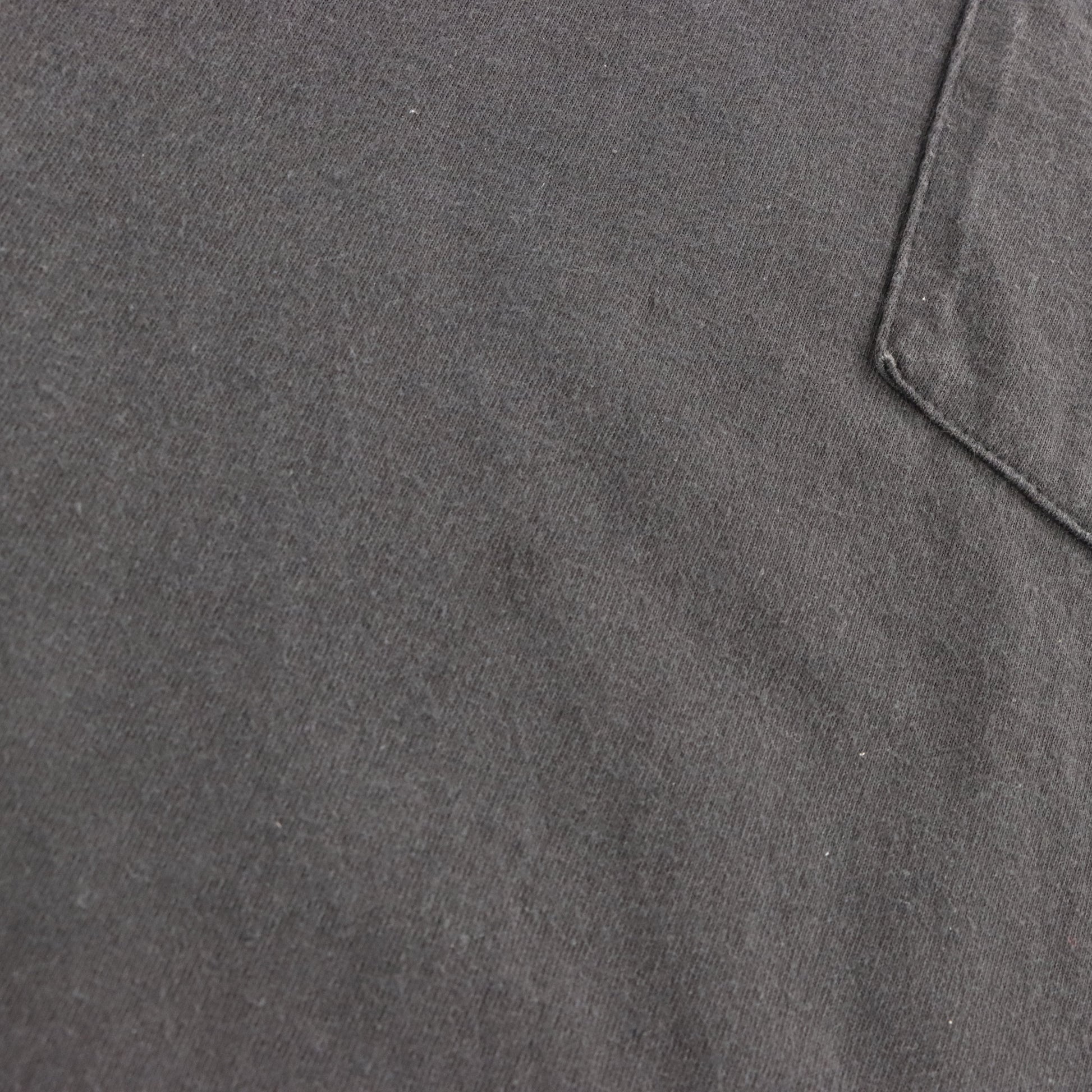 CARHARTT 'Loose Fit' Front Pocket Logo Black T-Shirt (L-XL) Vintage Sole Melbourne