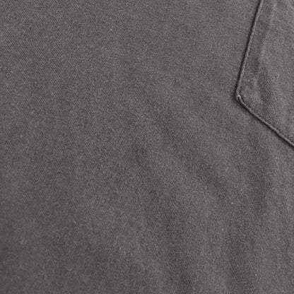 CARHARTT 'Loose Fit' Front Pocket Logo Black T-Shirt (L-XL) Vintage Sole Melbourne
