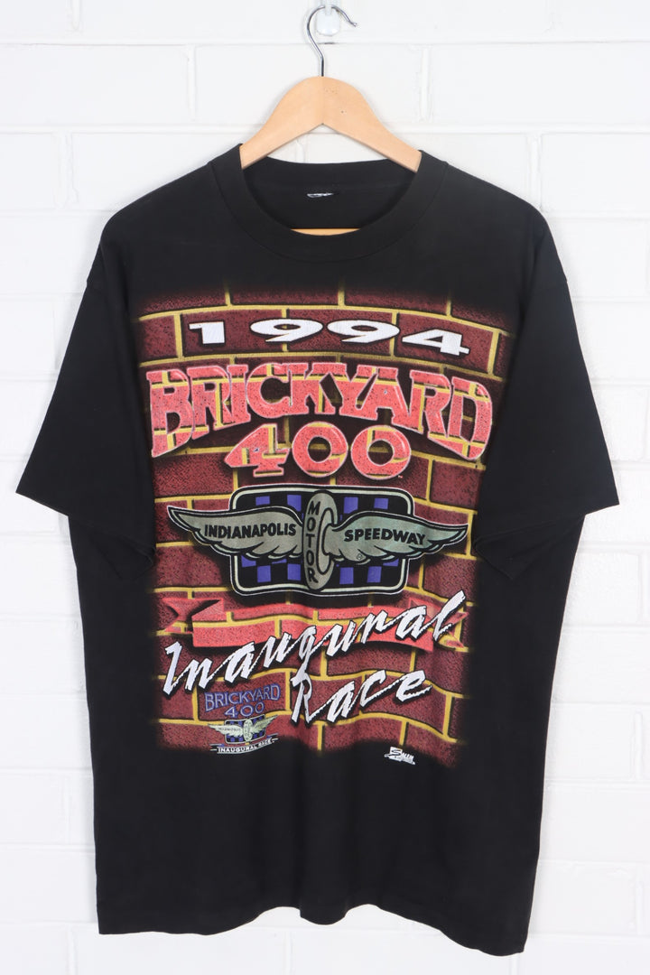 Brickyard 400 1994 Inaugural Race SALEM Single Stitch T-Shirt (XL)