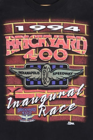 Brickyard 400 1994 Inaugural Race SALEM Single Stitch T-Shirt (XL)