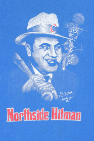 Al Capone Chicago Cubs "Northside Hitman" T-Shirt (XL)