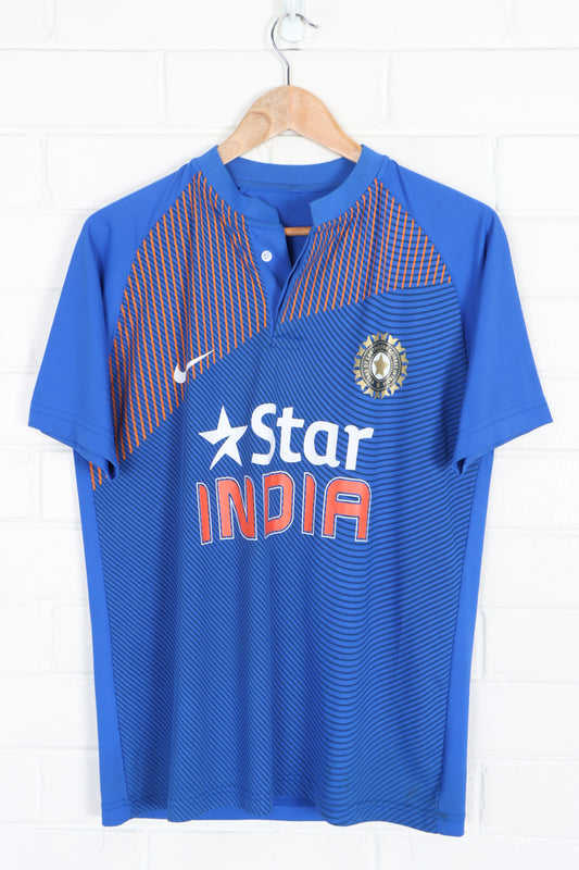 BOOTLEG India 2019 T20 NIKE Cricket Jersey (S-M)
