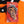 Tony Stewart #20 WINNERS CIRCLE Orange Short Sleeve Shirt (XL)