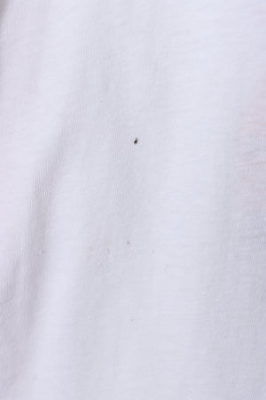 1996 NASCAR 'Winston Cup Series' Graphic Car Print White Tee (M)