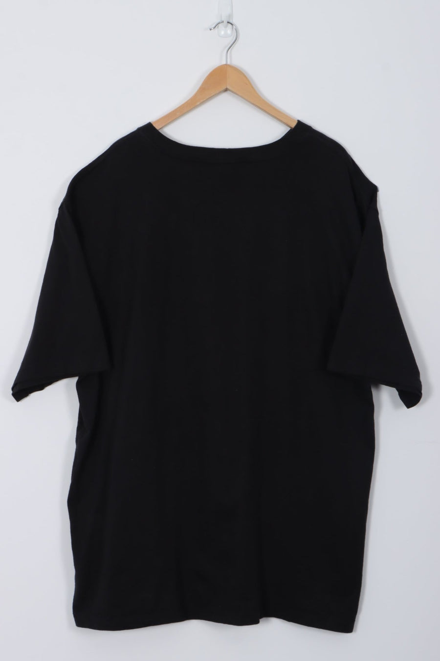 CARHARTT Camouflage Large Centre Logo Black Loose Fit T-Shirt (XXL)