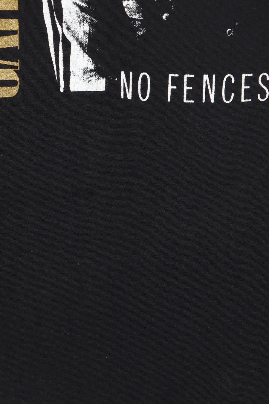 Gareth Brooks 'No Fences' Front Back Single Stitch Tee USA Made (L)