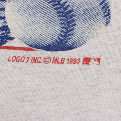 Vintage 1993 MLB St. Louis Cardinals Light Heather Grey Single Stitch Baseball Tee (XL) Vintage Sole Melbourne