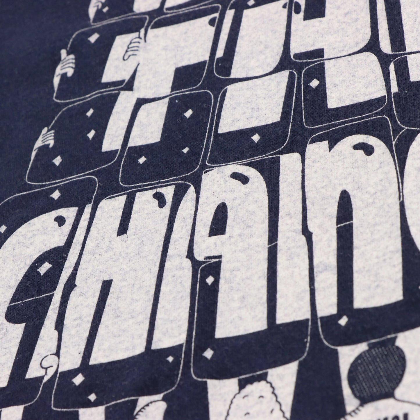 Vintage American Outlaws "We The Change" USWNT Navy Blue Soccer Tee (S TALL)
