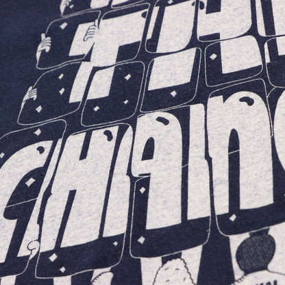 Vintage American Outlaws "We The Change" USWNT Navy Blue Soccer Tee (S TALL)