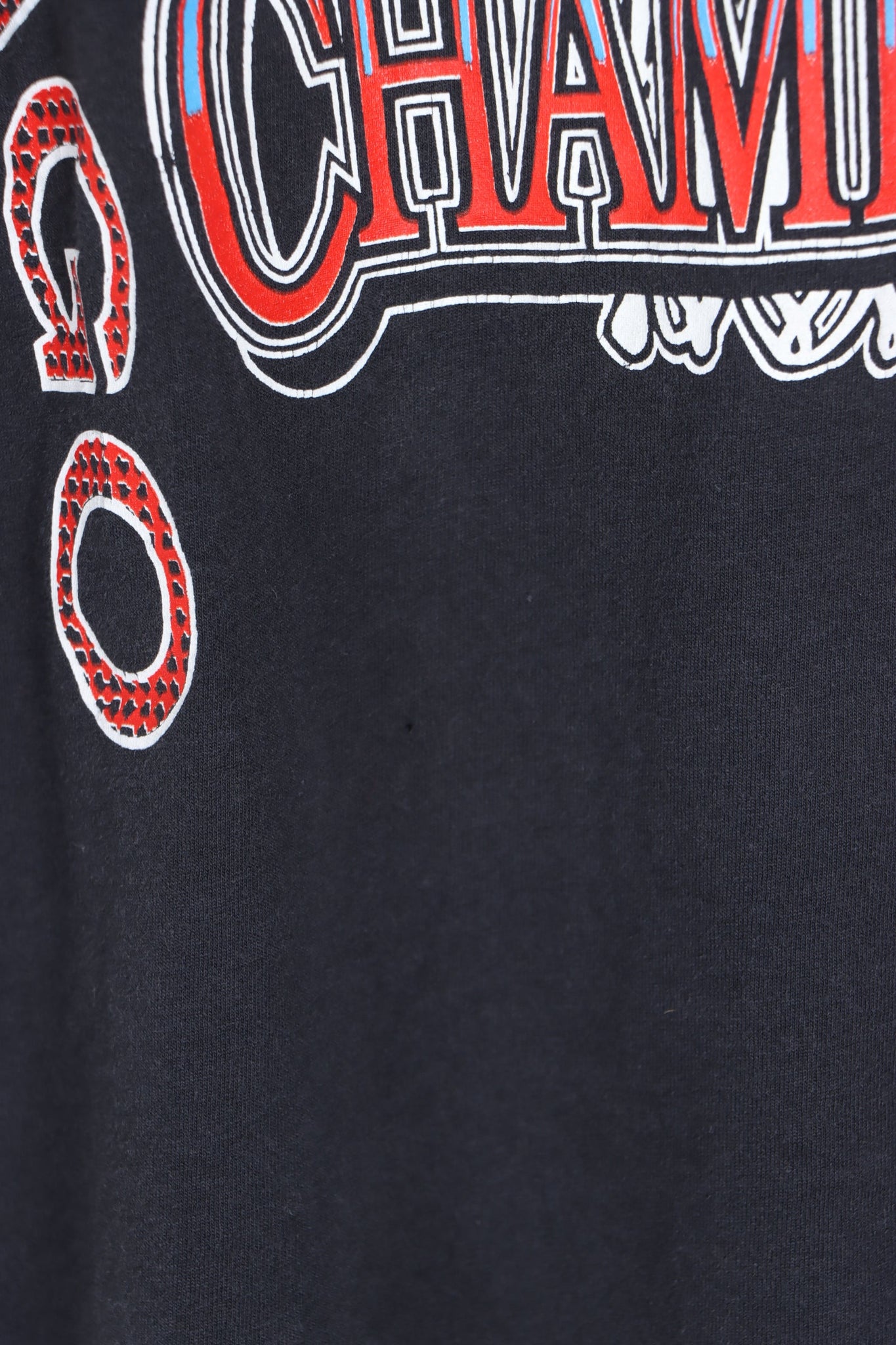 Vintage NBA 1991 Chicago Bulls World Champions LOGO 7 T