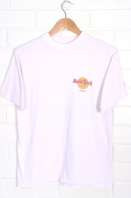 HARD ROCK CAFE London "The Original" Front Back Tee (S)