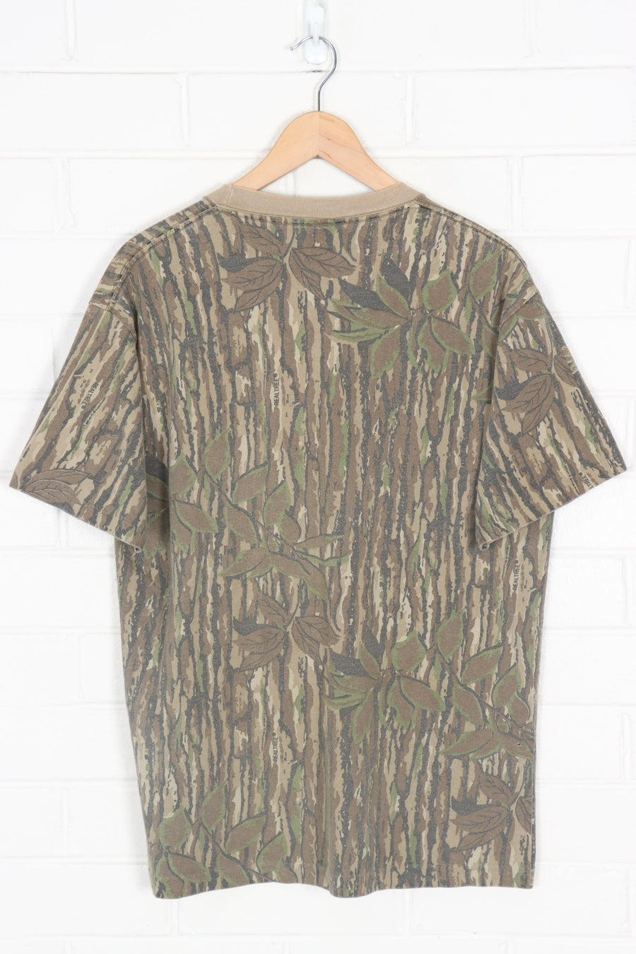 REALTREE Camo Hunting Sports T-Shirt (L)