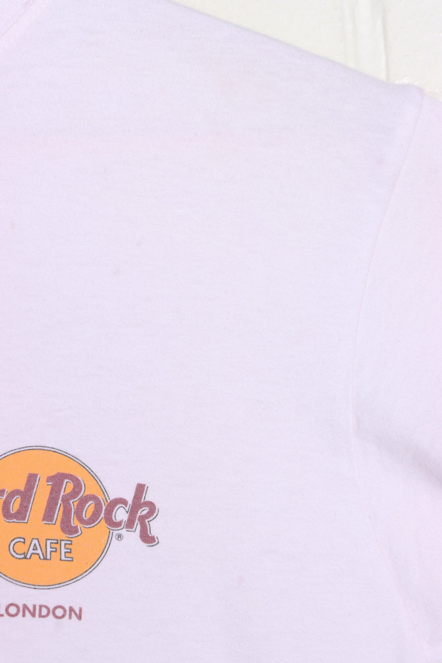 HARD ROCK CAFE London "The Original" Front Back Tee (S)