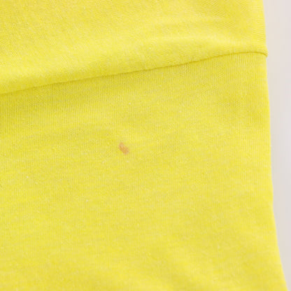 Vintage 'Hot Dog Lover' Vienna Beef Single Stitch Yellow T-Shirt (S) Vintage Sole Melbourne