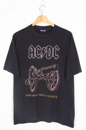 ADCD 'For Those About to Rock' Music Band Tee (M-L)