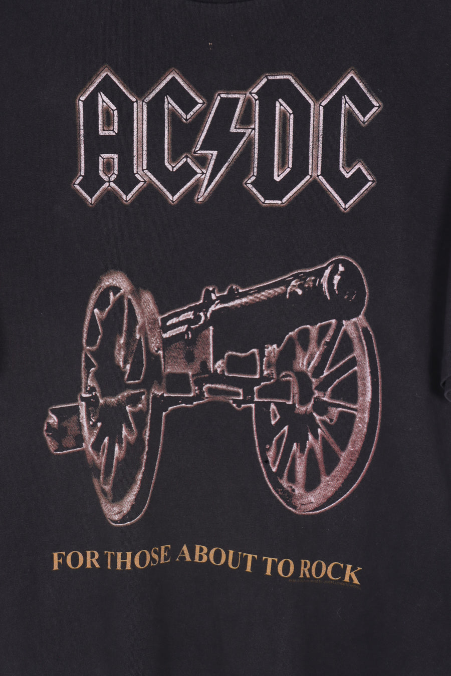 ADCD 'For Those About to Rock' Music Band Tee (M-L)