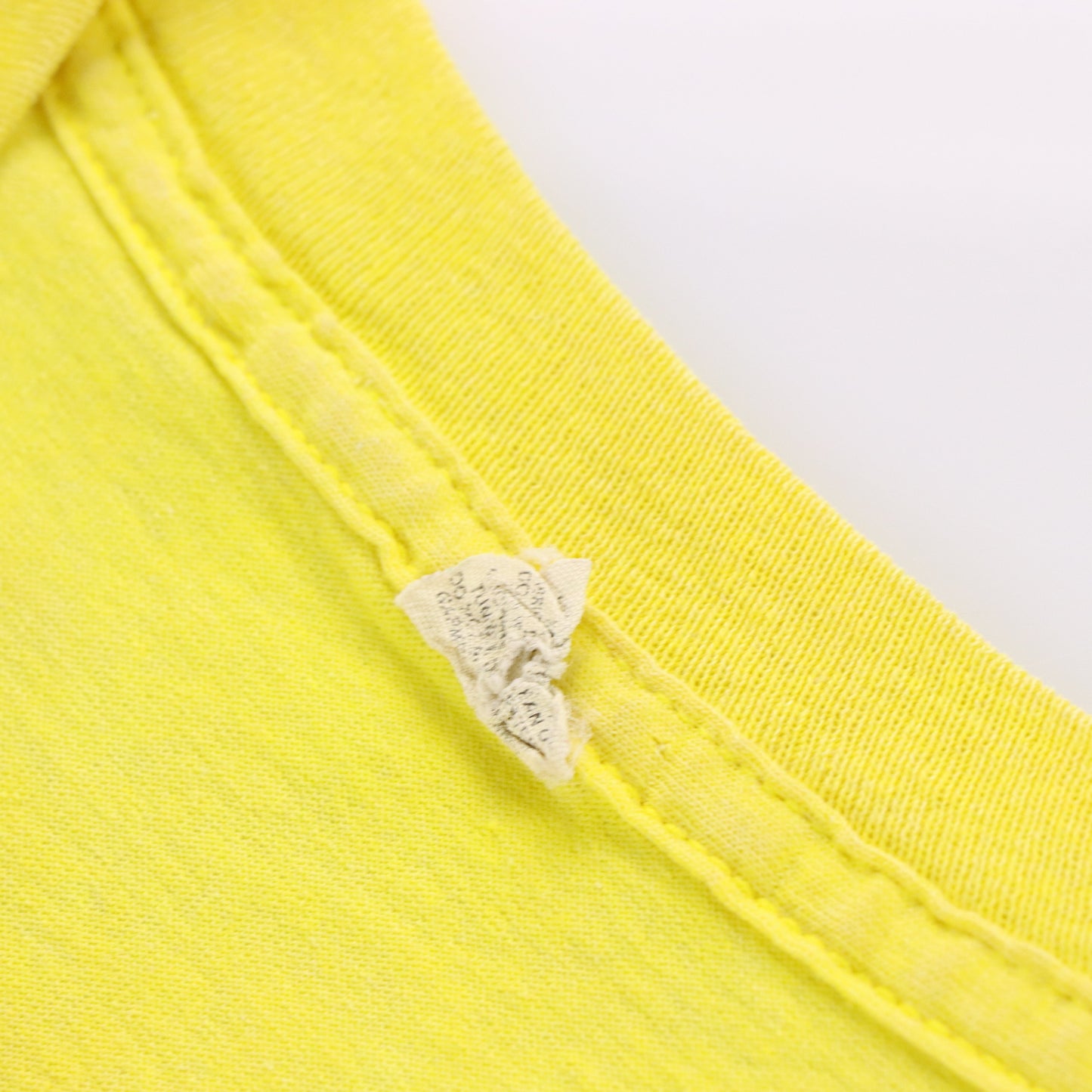 Vintage 'Hot Dog Lover' Vienna Beef Single Stitch Yellow T-Shirt (S) Vintage Sole Melbourne
