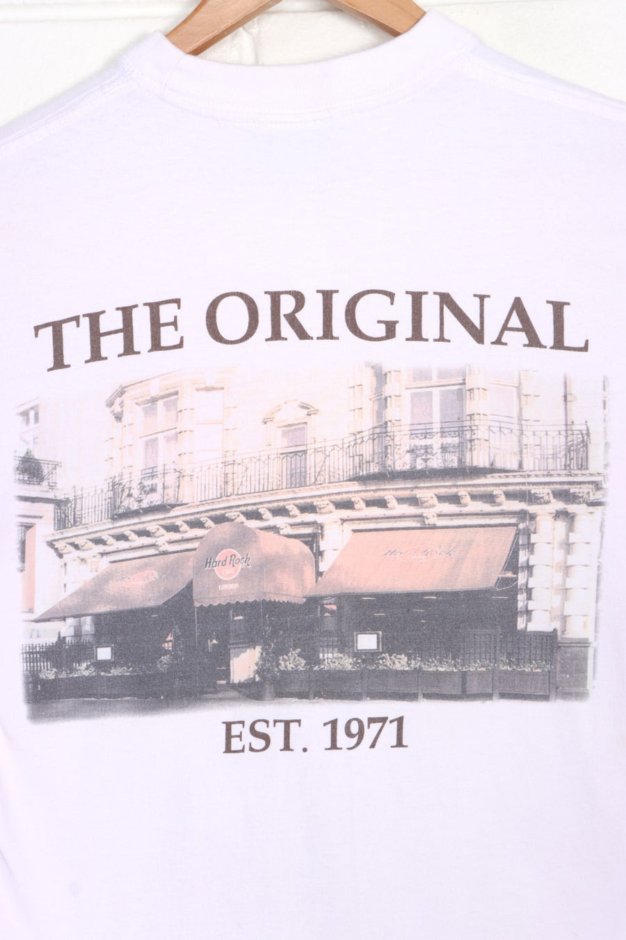 HARD ROCK CAFE London "The Original" Front Back Tee (S)