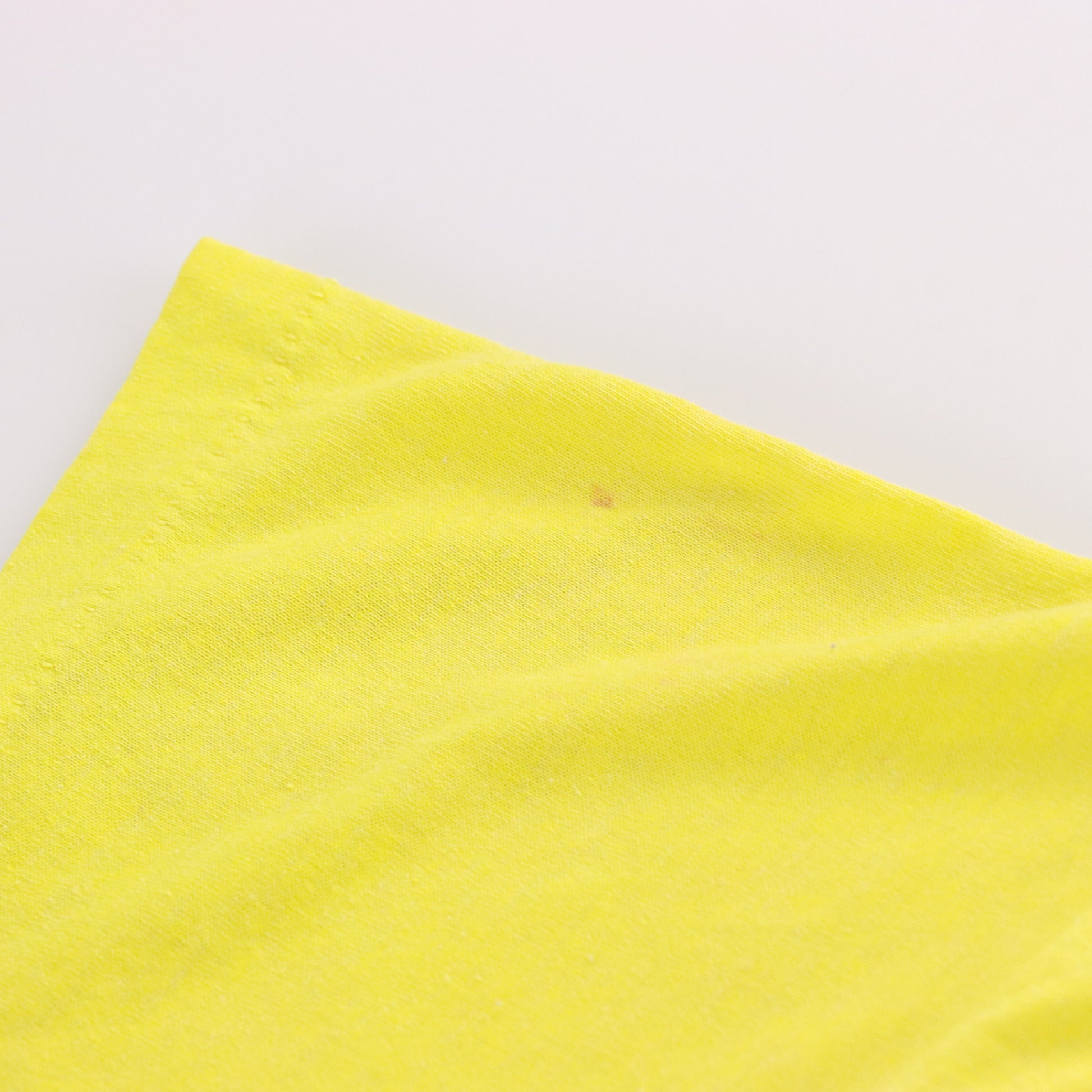 Vintage 'Hot Dog Lover' Vienna Beef Single Stitch Yellow T-Shirt (S) Vintage Sole Melbourne