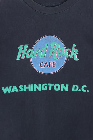 HARD ROCK CAFE Washington DC Single Stitch Tee USA Made (L)