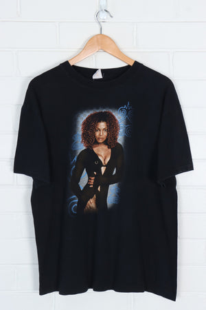 Vintage 1998 JANET JACKSON The Velvet Rope Tour Single Stitch Tee (L)