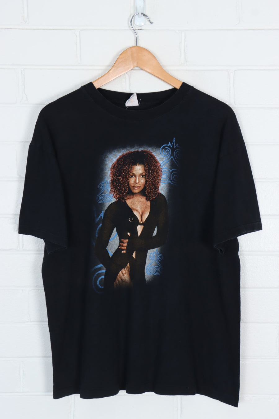 Vintage 1998 JANET JACKSON The Velvet Rope Tour Single Stitch Tee (L)