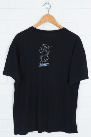 Vintage 1998 JANET JACKSON The Velvet Rope Tour Single Stitch Tee (L)