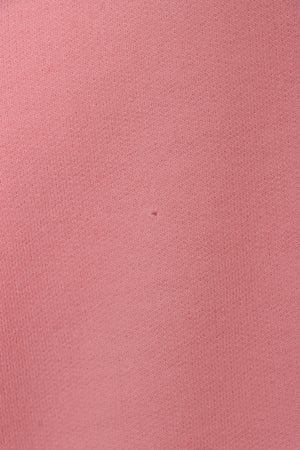 Snoopy Embroidered Salmon Pink Polo Shirt (M)