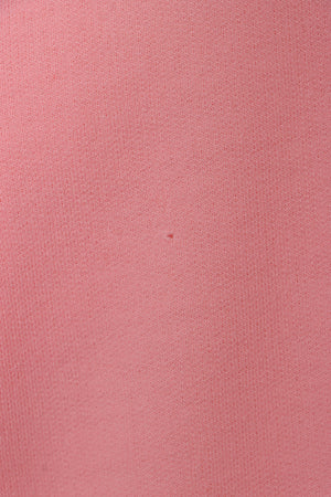 Snoopy Embroidered Salmon Pink Polo Shirt (M)