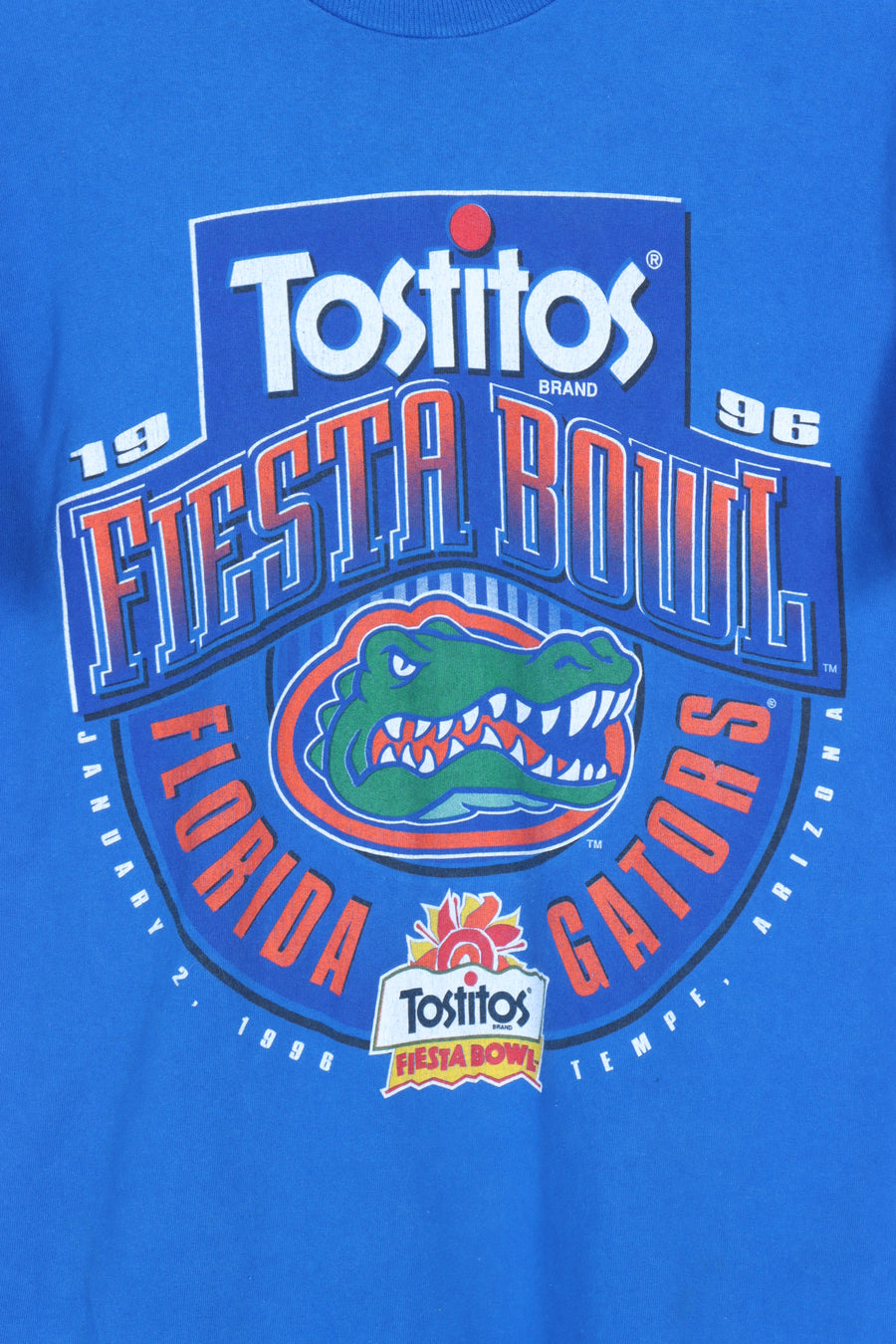 1996 Vintage Salem Tostitos Fiesta Bowl Florida Gator College Tee (S)
