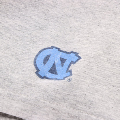 Vintage NORTH CAROLINA X NIKE Swoosh Basketball Grey T-Shirt (XL) Vintage Sole Melbourne