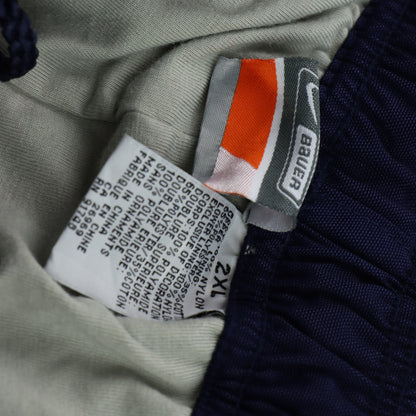 NIKE X BAUER Embroidered Swoosh Logo Hockey Track Pants (XXL)