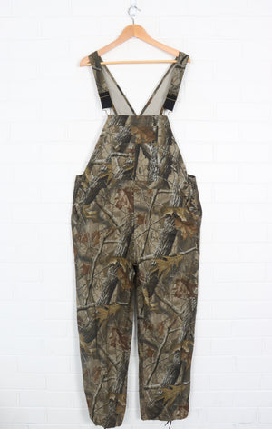 Outfitters Ridge Camo Hunting Long Overalls (L 42-44)