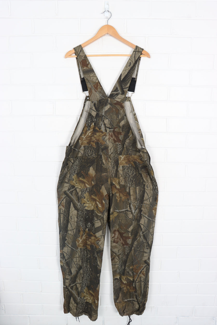 Outfitters Ridge Camo Hunting Long Overalls (L 42-44)