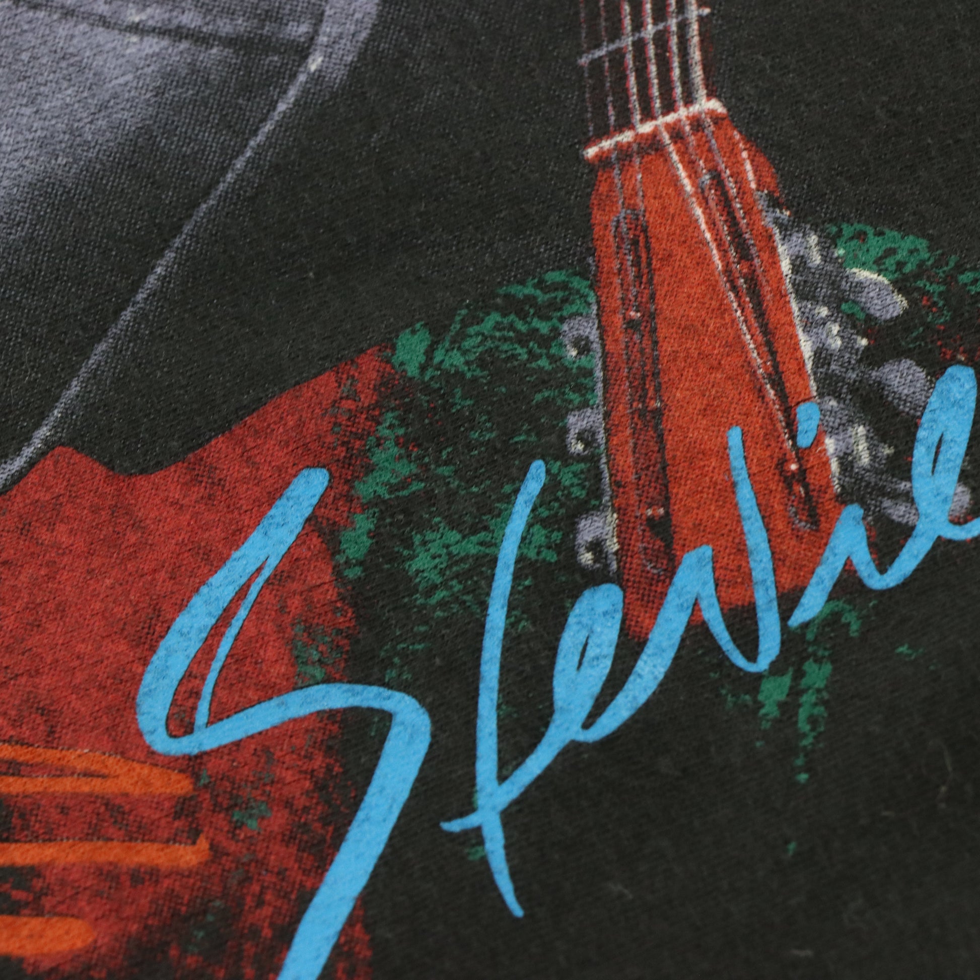 Vintage 1989 Stevie Ray Vaughan 'Double Trouble' Blues Music T-Shirt (L) Vintage Sole Melbourne