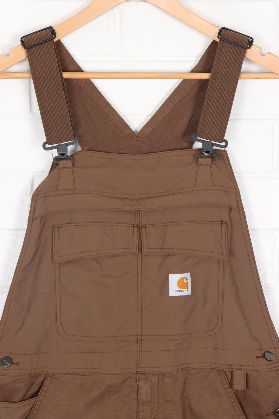 CARHARTT Force Extremes Brown Long Overalls (36x30)