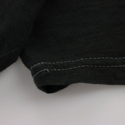 Vintage DKNY JEANS Y2K Dragon Contrast Stitch Grunge Black T-Shirt (XL) Vintage Sole Melbourne