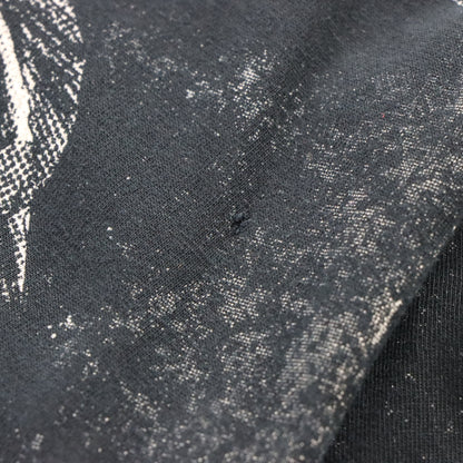 Vintage AFFLICTION Y2K 'Throwdown' Skull Grunge USA Made Black T-Shirt (XXL) Vintage Sole Melbourne