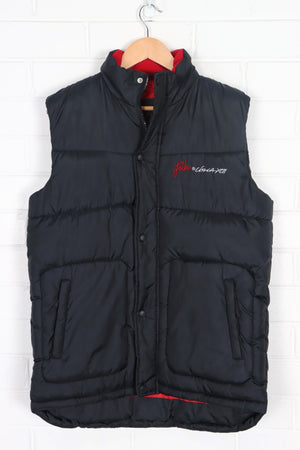 FUBU "Circa XCII" Embroidered Puffer Vest (L)