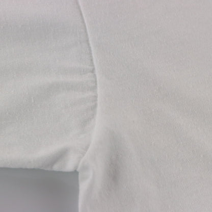Vintage Dog In Reeds Single Stitch White FRUIT OF THE LOOM Tee (XL) Vintage Sole Melbourne