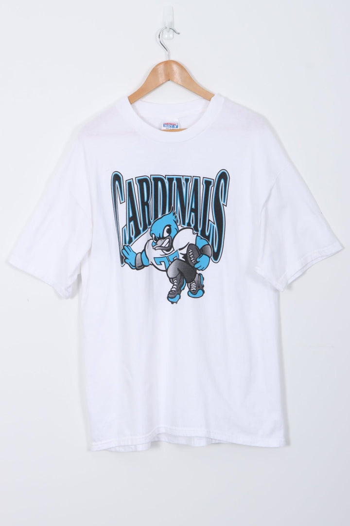 1999 Ventura County Cardinals CFA Football White T-Shirt (XL)