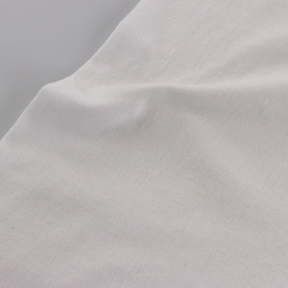 Vintage Dog In Reeds Single Stitch White FRUIT OF THE LOOM Tee (XL) Vintage Sole Melbourne