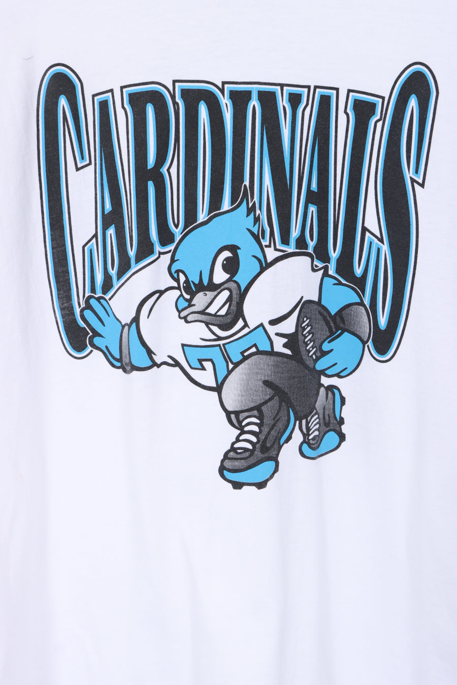 1999 Ventura County Cardinals CFA Football White T-Shirt (XL)